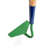 Amish-Made 3 Sided 6" Sharp Blade Weeding and Garden Soil Hoe Tool