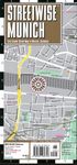 Streetwise Munich Map - Laminated City Center Street Map of Munich, Germany (Michelin Streetwise Maps)