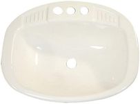 Lasalle Bristol 16 270PW 16 x 20 White Oval Sink