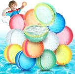 WHDPETS 12PCS Reusable Water Balloo