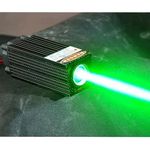 Industry Lab Fat Beam 532nm 532-60 Green Laser Diode Module Dot Coarse Beam Bar Decoration Lights with TTL 12V