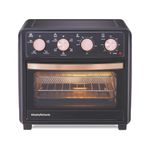 Morphy Richards AirCrisp 25 Litre Air Fryer Oven| In built Air Fryer and OTG| Capacity - 25L|Product Warranty - 2 Years|Black and Rose Gold