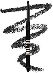 Milani Stay Put Eyeliner - Picante (0.01 Ounce) Cruelty-Free Self-Sharpening Eye Pencil with Built-In Smudger - Line & Define Eyes with High Pigment Shades for Long-Lasting Wear