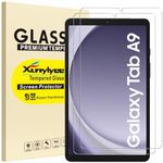 XunyLyee 2-Pack, Screen Protector for Samsung Galaxy Tab A9 (8.7 inch) Bubble Free Tempered Glass Film Easy Installation