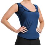 RDX Women’s Sauna Vest Heat Trapping Sweat Waist Trainer - REACH OEKO TEX 100 Certified Body Shaper