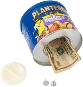 BigMouth Planters Mr. Peanuts Fake Can - Medium Diversion Can Safe, Hidden Stash Container for Valuables, Realistic Weighted Secret Compartment