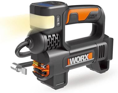WORX 20V Cordless Inflator – Portable Air Pump Tool Only