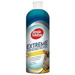 Simple Solution Extreme Urine Destroyer Enzymatic Cleaner | Pet Stain and Odor Remover with 2X Pro-Bacteria Cleaning Power | 32 Ounces