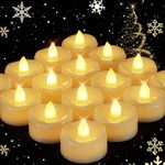 merrynights Flameless Candles, 24 P
