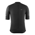 Louis Garneau, Mens, Premium Jersey Express, Black, XL