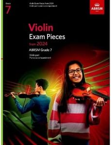 Violin Exam Pieces from 2024, ABRSM Grade 7, Violin Part & Piano Accompaniment