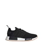 adidas Originals Men's NMD_R1, black/black/gum 2, 7