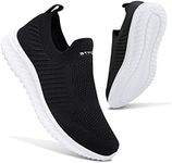 Womens Slip on Trainers Athletic Ru