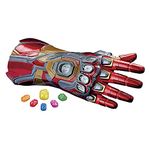 Avengers Marvel Legends Series Iron Man Nano Gauntlet Articulated Electronic Fist with Lights, Authentic Movie Sounds and Removable Infinity Stones