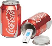 Secret Safe Diversion Drinks Cans - Unscrew Lid to Reveal Secret Compartment - Weighted Realistic Can Safe (Cola)