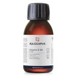 Naissance Vitamin E Oil (No. 807) - 100ml - for Skin, Face, Hair Growth, Scalp, Nails, Cuticles, Scars - Natural & Plant-based