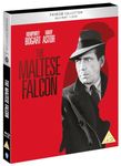 The Maltese Falcon Slipcased Edition Blu Ray / DVD / Digital Download / Art Cards / Region Free Blu Ray