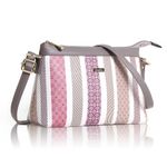 EXOTIC Latest Cross Body Sling Bag for Girls/Women (Purple) (Purple)