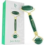 Jade Roller for Face - Face Roller for Women, Face Massager to Reduce Appearance of Puffy Eyes, Fine Lines, & Wrinkles, Facial Roller Self Care Gifts for Women, Christmas Stocking Stuffers for Her