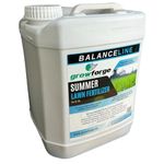 Growforge - Balanceline Liquid Lawn Fertilizer (1L). NPK 14-5-14 + micronutrients and Iron. Full Season Fertilizer for All Grass Types.