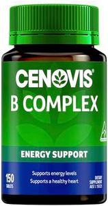 Cenovis B Complex - Support Energy Levels and Nervous System Function - Maintains Healthy Heart, 150 Tablets, Mostly Green (Pack of 1)