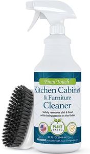 Kitchen Cabinet Cleaner - Plant Based Cleaner Solution for Cabinet Finishes, Safe for Daily Use, No Residue, Eco-Friendly - 950ml by Final Touch