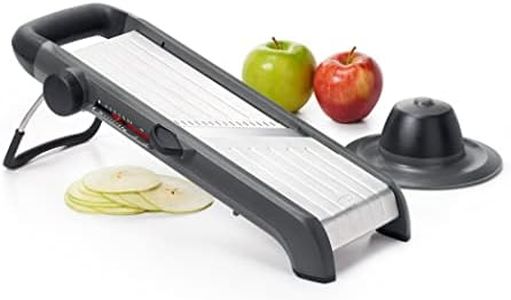 OXO Good Grips 2.0 Chef's Mandoline Slicer, Stainless Steel, 11194500