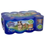Butcher's Pet Care Butcher's Meaty Loaf in Jelly Dog Food Tins, 9.6kg (24 x 400g)