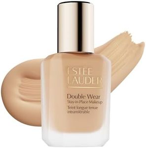 Estée Lauder Double Wear Stay-in-Place Foundation Makeup | 36-Hour Long-Wear Matte Foundation, 1 Fl Oz, 2W2 Rattan