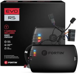 Fortin EVO-FORT1 Stand-Alone Add-On Remote Start Car Starter System for Ford IKT Round Metal Key Vehicles