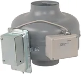 Continental Fan Dryer Booster Kit w/Mounted Pressure Switch - 150 cfm