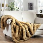 Luxury Plush Faux Fur Throw Blanket