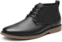 Bruno Marc Men's Classic Dress Casual Chukka Boots 2.0,Size 10,Black,CHUKKA-1