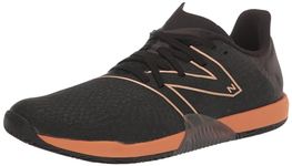 New Balance Men's Minimus TR BOA V1 Cross Trainer, Black/Blacktop/Copper Metallc, 8 W