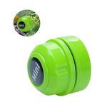 TOP Star Mini Magnet Fish Tank Brush, Aquarium Cleaner, Fish Tank Glass Cleaner, Mini Portable Durable Magnet, Cleaning for Fish Tank and Algae Removal (Green)