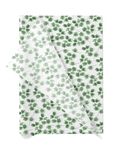 TOWNBUS - 100 Nos of Natural Green Printed Wrapping Paper | Perfect for Gift Wrapping, Storage, Stuffing, Wrapping of cloths, Arts and Crafts & other Business Uses | Acid Free