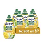 Comfort Botanical Fabric Conditioner Summer Bouquet 64 washes 960ml - Pack of 6