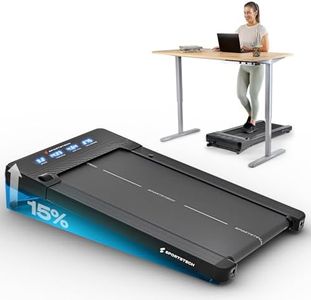 Spad500 Laufband, 126 x 58 x 15,8 cm, 27,6 kg, 120 kg max. Benutzergewicht, 1-8 km/h, 1838 W, Bluetooth