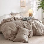 Bedsure 100% Washed Cotton Duvet Co