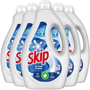 Skip Lessive Liquide Active Clean 5x37 Lavages