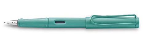 Lamy Safari Fountain Pen Fine Nib - Aquamarine - Candy Special Edition 2020 - Model 021