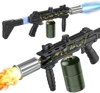 Flame Thrower Propane Torch Gun, 3272°F Trigger-Ignition Grill Blow Torch