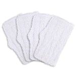 Aunifun 4 Pack Washable Cleaning Pads for Shark Steam & Spray Mop SK410, SK460, SK115, SK140, SK141, SK435CO, S3101, S3102, S3250, S3251