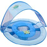 SwimWays Baby Spring Float w/ Canopy - Blue