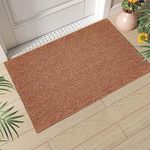Fixseed Small Rug Cotton Woven Rug 2 x 3 Feet Entryway Washable Area Rugs Reversible Cotton Bath Rugs for Indoor Outdoor Farmhouse Patio Living Room Bedroom Front Porch Door Mats Carpet