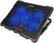 AICHESON Laptop Cooling Pad 5 Fans 