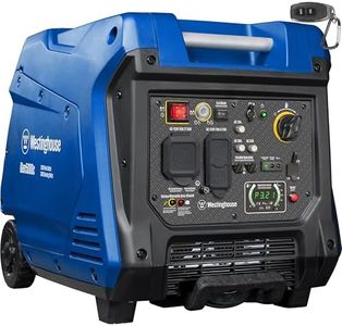 Westinghouse 5000W Super Quiet Portable Inverter Generator