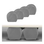 MORNYRAY Tire Covers 4 Pack,Waterproof Anti-UV Snow Sun Rain Tire Covers for RV,Truck, SUV, Trailer, Camper.
