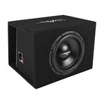 Skar Audio Single 12" 1600W Loaded SVR Series Vented Subwoofer Enclosure | SVR-1X12D2