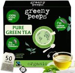 Greenypeeps Organic Green Tea Bags 